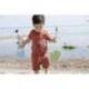 SET DE PLAYA VIKINGTOYS ECOLINE ECOLOGICO Y RECICLABLE 7 PIEZAS