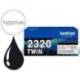 TONER BROTHER TN-2320 DCPL2520DW /2540D/ MFCL2700DW / 2720DW / 2740DW NEGRO 2600 PAGINAS PACK 2 UNIDADES