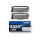 TONER BROTHER TN-2320 DCPL2520DW /2540D/ MFCL2700DW / 2720DW / 2740DW NEGRO 2600 PAGINAS PACK 2 UNIDADES
