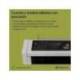 CONTADOR TOTALIZADOR DE BILLETES SAFESCAN 2265 CUENTA EURO LIBRA MEZCLADOS VERIFICA UV/MG/COLOR/TAMAÑO Y ESPESOR