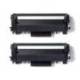 TONER BROTHER TN2420TWIN PARA DCP-L2510/ 2530 / 2550 / HL-L2375 NEGRO 3000 PAGINAS PACK 2 UNIDADES