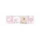 CUNA DE VIAJE CARLOTA COLOR ROSA 530X320X320 MM +2 AÑOS