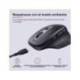 RATON TRUST OZAA OPTICO INALAMBRICO 2400DPI 6 BOTONES USB 2.0 NEGRO