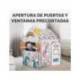 CASA DE JUEGO BANKERS BOX PLAYHOUSE UNICORNIO PARA PINTAR FABRICADA EN CARTON RECICLADO 1210X960X810 MM