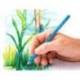 LAPICES DE COLORES STAEDTLER ACUARELABLES CAJA METAL DE 12 COLORES SURTIDOS