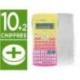 CALCULADORA MILAN CIENTIFICA M240 SUNSET TAPA TRANSLUCIDA 2 LINEAS 240 FUNCIONES 10+2 DIGITOS COLOR ROSA /AMARILLO
