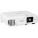 VIDEOPROYECTOR EPSON EB-X49 XGA 3600 LUMENES LCD 16000:1