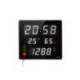 RELOJ ORIUM CEP CON MEDIDOR DE CO2 PANTALLA LED ALARMA PERSONALIZABLE Y SENSOR DE INFRARROJOS 400X360X40 MM