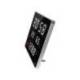 RELOJ ORIUM CEP CON MEDIDOR DE CO2 PANTALLA LED ALARMA PERSONALIZABLE Y SENSOR DE INFRARROJOS 400X360X40 MM