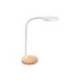 LAMPARA DE OFICINA CEP SILVA FLEX BASE BAMBU 160X160X600 MM