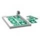 CIZALLA DE RODILLO LEITZ DIN A3 BASE MADERA PLASTIFICADA LONGITUD CORTE 457 MM CAPACIDAD DE CORTE 15H