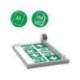 CIZALLA DE RODILLO LEITZ DIN A3 BASE MADERA PLASTIFICADA LONGITUD CORTE 457 MM CAPACIDAD DE CORTE 15H