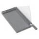 GUILLOTINA DE PALANCA LEITZ DIN A3 BASE CRISTAL LONGITUD CORTE 457 MM CAPACIDAD DE CORTE 25H