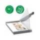 GUILLOTINA DE PALANCA LEITZ DIN A3 BASE CRISTAL LONGITUD CORTE 457 MM CAPACIDAD DE CORTE 25H