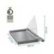 GUILLOTINA DE PALANCA LEITZ PRECISION OFFICE PRO A4+ BASE CRISTAL LONGITUD CORTE 381 MM CAPACIDAD DE CORTE 25 HOJAS