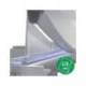 GUILLOTINA DE PALANCA LEITZ DIN A3 BASE PLASTICO LONGITUD CORTE 457 MM CAPACIDAD DE CORTE 10H