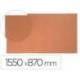 TABLERO DE ANUNCIOS NOBO IMPRESSION PRO CORCHO FORMATO PANORAMICO 70" 1550X870 MM