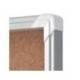 VITRINA DE ANUNCIOS NOBO PREMIUM PLUS CORCHO 4 X DIN A4 532X692X37 MM