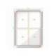 VITRINA DE ANUNCIOS NOBO PREMIUM PLUS MAGNETICA DE EXTERIOR 4 X DIN A4 532X692X45 MM