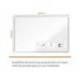 PIZARRA BLANCA NOBO PREMIUM PLUS ACERO LACADO MAGNETICA 1500X1000 MM