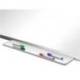 PIZARRA BLANCA NOBO PREMIUM PLUS ACERO LACADO FORMATO PANORAMICO 55" MAGNETICA 1220X690 MM