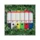 ARCHIVADOR DE PALANCA ESSELTE N 1 CO2 NEUTRAL DIN A4 CARTON FORRADO LOMO 75 MM BLANCO
