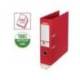 ARCHIVADOR DE PALANCA ESSELTE N 1 CO2 NEUTRAL DIN A4 CARTON FORRADO LOMO 75 MM ROJO VIVIDA