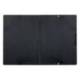 CARPETA LEITZ RECYCLE GOMAS DIN A4 CARTON RECICLABE 100% NEGRO