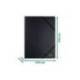 CARPETA LEITZ RECYCLE GOMAS DIN A4 CARTON RECICLABE 100% NEGRO