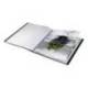 CARPETA LEITZ RECYCLE ESCAPARATE DIN A4 20 FUNDAS POLIPROPILENO NEGRO