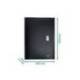 CARPETA LEITZ RECYCLE GOMAS TRES SOLAPAS DIN A4 POLIPROPILENO NEGRO