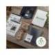 CARPETA LEITZ RECYCLE GOMAS TRES SOLAPAS DIN A4 POLIPROPILENO NEGRO