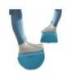REPOSAPIES DE ESCRITORIO LEITZ ACTIVE ERGO COSY COLOR AZUL