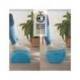 REPOSAPIES DE ESCRITORIO LEITZ ACTIVE ERGO COSY COLOR AZUL