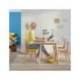 REPOSAPIES DE ESCRITORIO LEITZ ACTIVE ERGO COSY COLOR AZUL