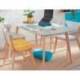 REPOSAPIES DE ESCRITORIO LEITZ ACTIVE ERGO COSY COLOR AMARILLO