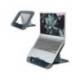 SOPORTE PARA PORTATIL LEITZ ERGO COSY AJUSTABLE 4 ALTURAS COLOR GRIS 310X50X247 MM