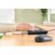 REPOSAMUÑECAS LEITZ ERGO COSY PARA TECLADO AJUSTABLE COLOR GRIS