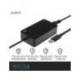 CARGADOR EWENT PARA PORTATIL USB TYPE-C 100-240V 45W