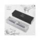 ROLLER PARKER VECTOR XL SILVER BLUE PUNTA FINA