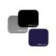 ALFOMBRILLA PARA RATON FELLOWES CON PROTECCION MICROBAN COLOR GRIS 226X192X3 MM