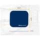ALFOMBRILLA PARA RATON FELLOWES CON PROTECCION MICROBAN COLOR AZUL 226X192X3 MM
