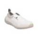 ZAPATOS DE SEGURIDAD DELTAPLUS MICROFIBRA PU SUELA PU MONO-DENSIDAD COLOR BLANCO TALLA 35
