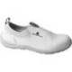 ZAPATOS DE SEGURIDAD DELTAPLUS MICROFIBRA PU SUELA PU MONO-DENSIDAD COLOR BLANCO TALLA 35