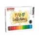 ROTULADOR ALPINO METALLIC LETTERING DOBLE PUNTA ESTUCHE DE 12 UNIDADES COLORES SURTIDOS