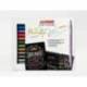 ROTULADOR ALPINO METALLIC LETTERING DOBLE PUNTA ESTUCHE DE 12 UNIDADES COLORES SURTIDOS