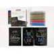 ROTULADOR ALPINO METALLIC LETTERING DOBLE PUNTA ESTUCHE DE 12 UNIDADES COLORES SURTIDOS