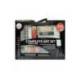 SET DE PINTURAS DALER ROWNEY 163 PIEZAS CON CABALLETE DE ALUMINIO PLEGABLE 500X70X727 MM