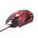 RATON TRUST GXT105X IZZA GAMING OPTICO LUCES LED 800-4000 PPP 6 BOTONES USB 2.0 CABLE 1,80 M COLOR NEGRO