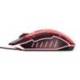 RATON TRUST GXT105X IZZA GAMING OPTICO LUCES LED 800-4000 PPP 6 BOTONES USB 2.0 CABLE 1,80 M COLOR NEGRO